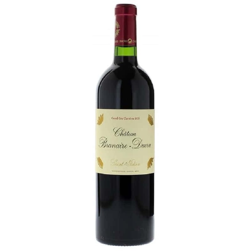 CHÂTEAU "BRANAIRE-DUCRU" 4ÈME CRU CLASSÉ 2023 SAINT-JULIEN ROUGE 75 CL CRD  - CAISSE BOIS DE 6 BT - French Wine 75cl